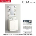 BGAL60TNTVWJTSI+M-L601GAEN クリナップ CLEANUP 洗面化粧台+ミラーキャビネットセット 間口60cm 一般地仕様 送料無料
