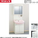 BTSL60TSPJTSI+M-602CHVH クリナップ CLEANUP 洗面化粧台+ミラーキャビネットセット(1面鏡) 間口60cm 一般地仕様 送料無料