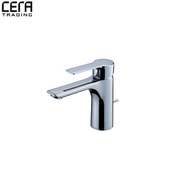 セラトレーディング[CERA]湯水混合栓 FM3131R クロム 引き棒付・排水ヘッド部同梱 吐水方法：泡沫 ※別売の接続アダプタが必要CERA FM3131R