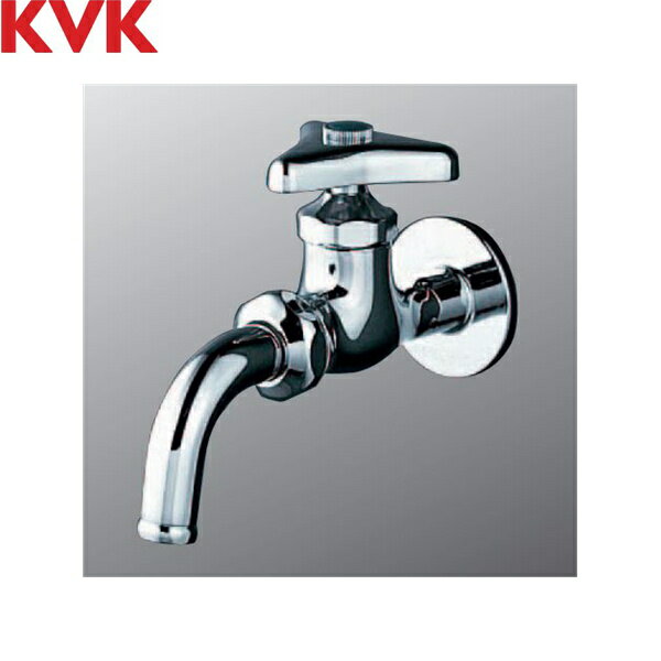 K11R KVK吐水口回転形水栓 エコこま 赤ビス付