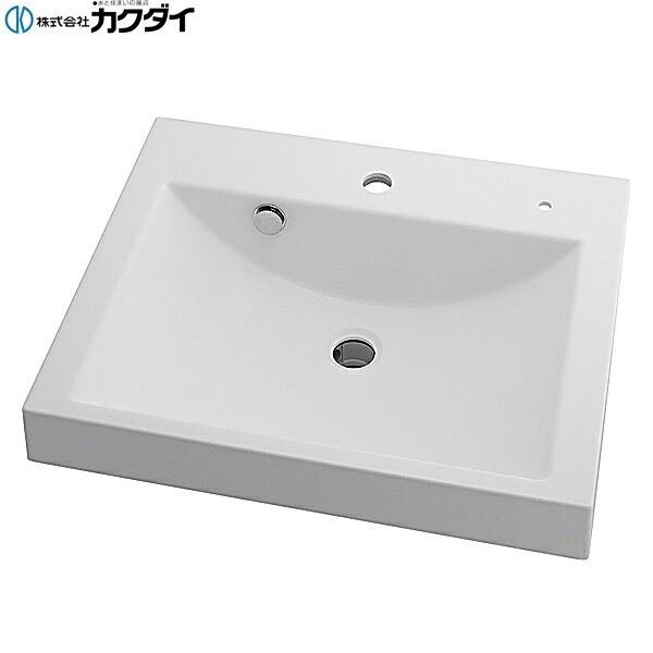266-001CH カクダイ KAKUDAI 半埋洗面ボウル ワイヤー操作 送料無料