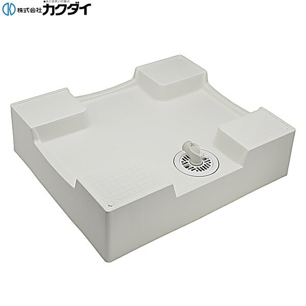 Rakuten - 426-424-W カクダイ KAKUDAI 洗濯機用防水パン 床上配管型 送料無料