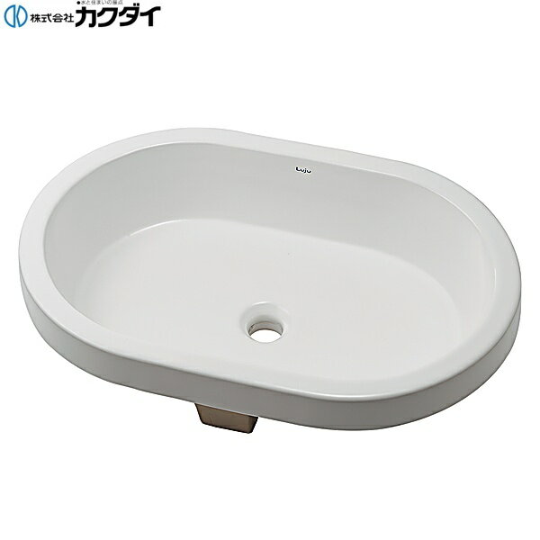 Rakuten - 493-171 カクダイ KAKUDAI アンダーカウンター洗面ボウル 送料無料