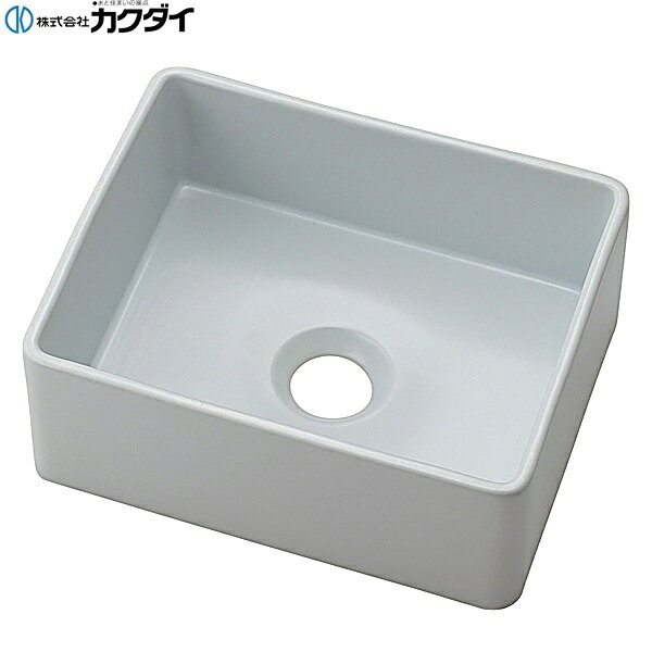 Rakuten - 493-245-MW カクダイ KAKUDAI 置型手洗器 送料無料