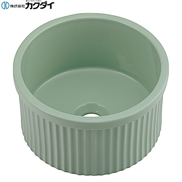 Rakuten - 493-246-GR カクダイ KAKUDAI 置型手洗器 送料無料