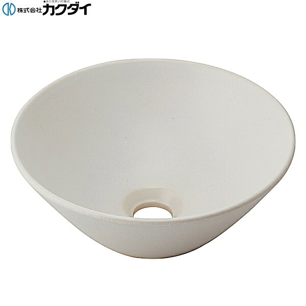 Rakuten - 493-267-CW カクダイ KAKUDAI 置型手洗器 送料無料