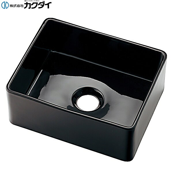 493-272-D カクダイ KAKUDAI 置型手洗器 送料無料