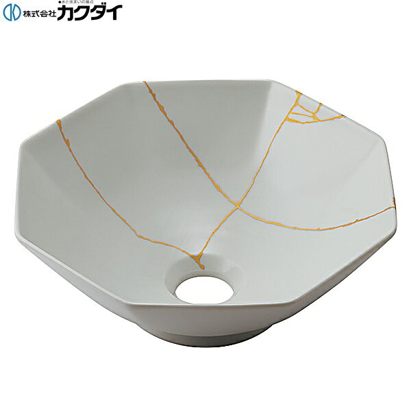 Rakuten - 493-277-W カクダイ KAKUDAI 置型手洗器 送料無料