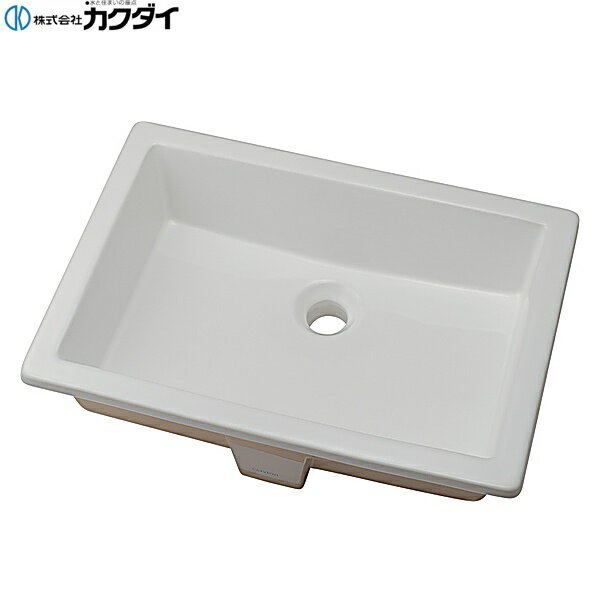 Rakuten - CL-WBFC1615B カクダイ KAKUDAI アンダーカウンター洗面ボウル 送料無料