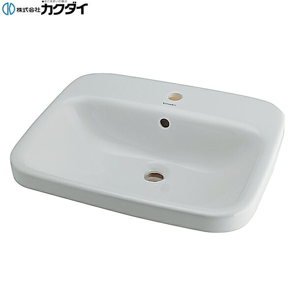 Rakuten - DU-0374560000 カクダイ KAKUDAI 半埋洗面ボウル 送料無料