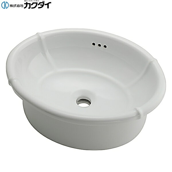 Rakuten - LY-263000A-W カクダイ KAKUDAI オーバーカウンター洗面ボウル 送料無料