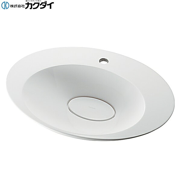 MR-260001C カクダイ KAKUDAI 半埋洗面ボウル 送料無料