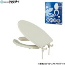 【5/10(土)限定!エントリー&抽選で最大100%還元のチャンス!※上限あり】233-816 カクダイ KAKUDAI 前割便座 ホワイト 送料無料