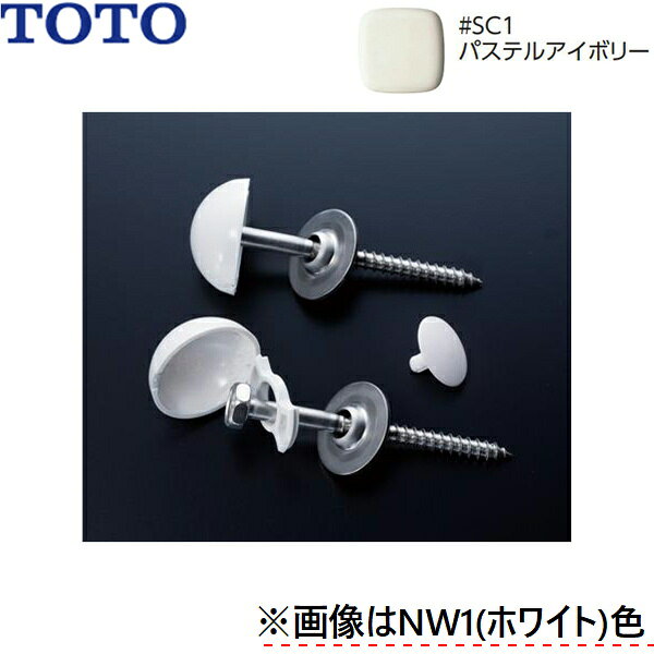 HH03023#SC1 TOTO 大便器用関連器具 化粧キャップセット パステルアイボリー