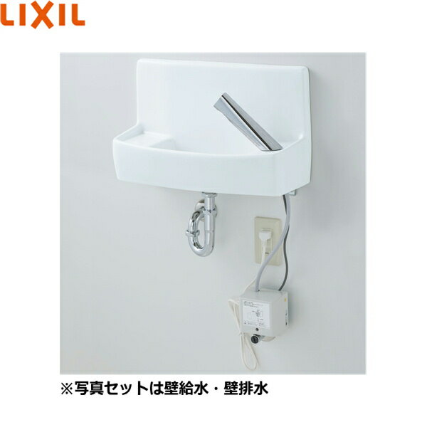 L-A74TAC/BW1 リクシル LIXIL/INAX 壁付手洗器 自動水栓 100V 壁給水・壁排水仕様 ピュアホワイト 送料無料
