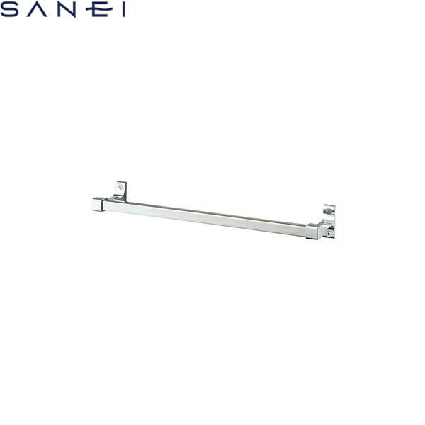 W51-610 三栄水栓 SANEI 角タオル掛 長さ610