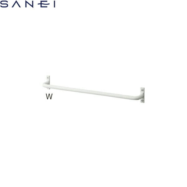 W5717-457-W 三栄水栓 SANEI アイアンバー 長さ457