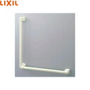 NKF-520(600X600)/WA リクシル LIXIL/INAX 手すりアクセサリーバーL型 デインプルタイプ ホワイト 送料無料