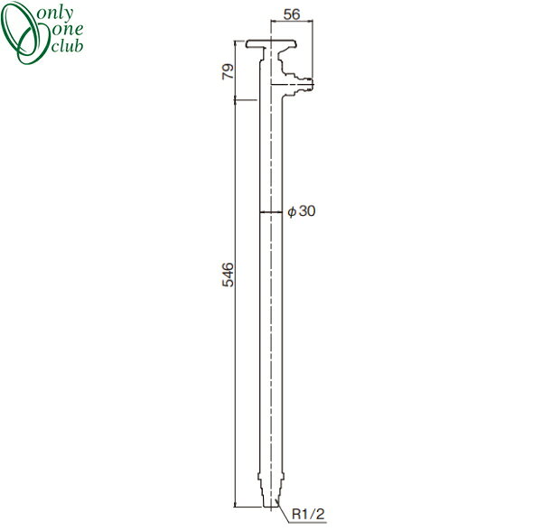 【沖縄・離島購入不可】HV3-G18SVG オンリーワンクラブ ONLYONECLUB 水栓柱 スプリ...