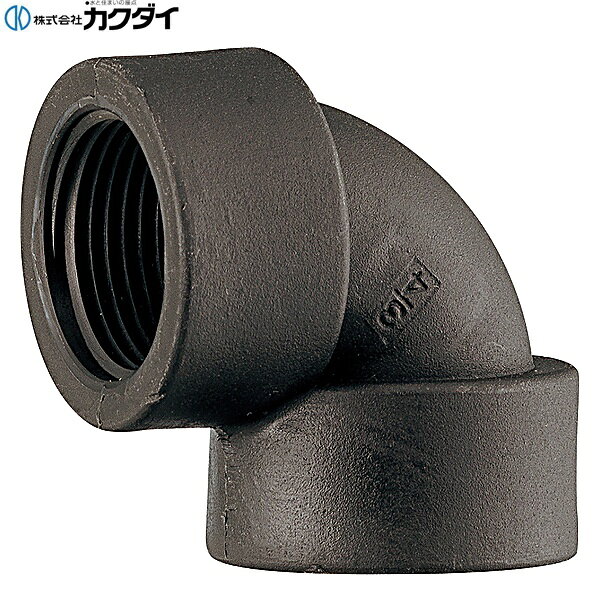 カクダイ [KAKUDAI] 515-021-20 エルボ 材質: PPKAKUDAI 515 021 20