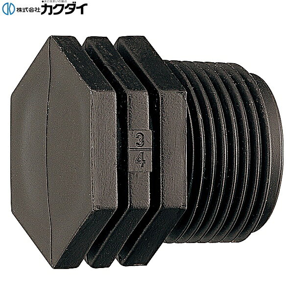カクダイ [KAKUDAI] 515-026-20 プラグ 材質: PPKAKUDAI 515 026 20