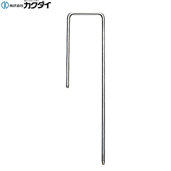 カクダイ [KAKUDAI] 575-572 固定金具 ●ポーラスパイプ、ウォータースプレイパイプ、散水チューブ、ドリップチューブ用 ●推奨取付間隔1~2m 材質: ステンレスKAKUDAI 575 572