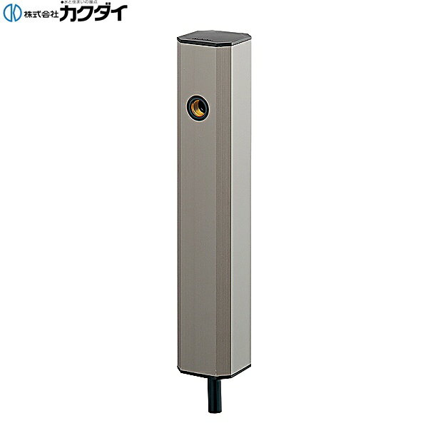 624-085 カクダイ KAKUDAI 立水栓柱 ショート型 送料無料