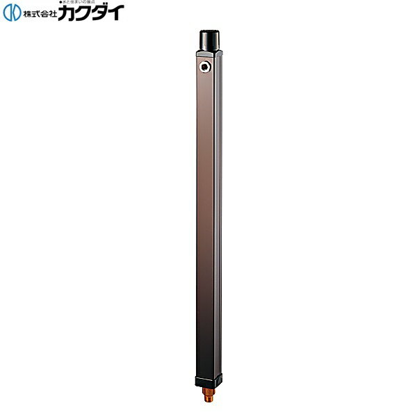 カクダイ [KAKUDAI] 624-304-1000 不凍立水栓柱 ●水抜操作により立水栓柱内の水を地中に排水することで立水栓柱の凍結を防止 ●吸気機構付き ●内部一式を抜出して保守、点検ができます。 ●ステンレス:SUS304 ●日本水道協会認証マーク表示品(JWWA品質確認実施済み品) 材質: 表面:アルミニウム 金具:黄銅 給水管:ステンレスKAKUDAI 624 304 1000