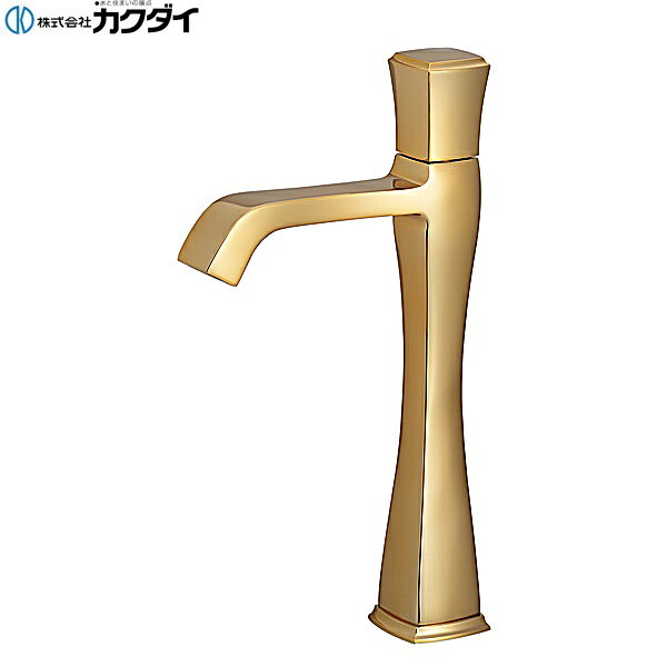 カクダイ [KAKUDAI] 716-018B-AG 立水栓(ミドル) ●取付穴径22~28ミリ・厚5~30ミリ ●上部:070-000KAKUDAI 716 018B AG