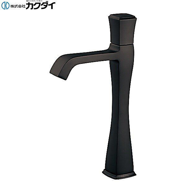 716-018B-MD カクダイ KAKUDAI 立水栓 ミドル 送料無料