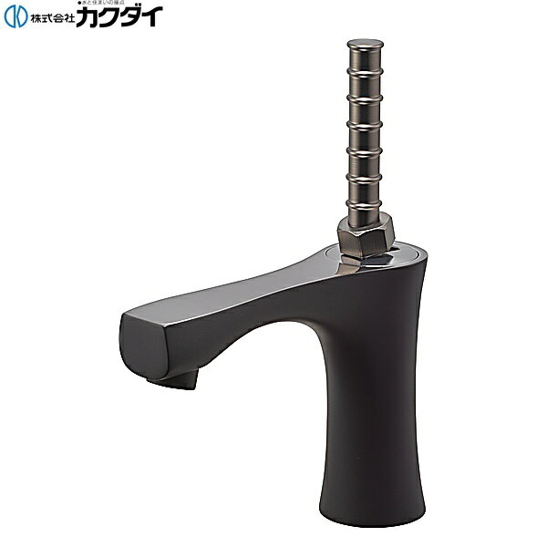 カクダイ [KAKUDAI] 716-027A-DS 立水栓 ●取付穴径22~28ミリ・厚5~35ミリ ●先端金具取付ネジM18×1.0 ●上部:104-012KAKUDAI 716 027A DS