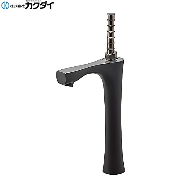 カクダイ [KAKUDAI] 716-027B-DS 立水栓(トール) ●取付穴径22~28ミリ・厚5~35ミリ ●先端金具取付ネジM18×1.0 ●上部:104-012KAKUDAI 716 027B DS