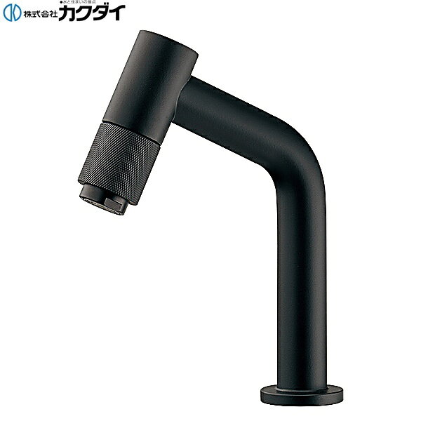 カクダイ [KAKUDAI] 716-080A-MD 立水栓 ●取付穴径22~28ミリ・厚5~35ミリ ●先端部をまわして吐水、止水 ●ハンドルが吐水部に近く、洗いやすいので衛生的に保てます。 ●先端金具取付ネジM24×1.0KAKUDAI 716 080A MD
