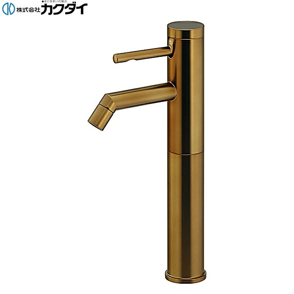 カクダイ [KAKUDAI] 716-390B-MDG 立水栓(ミドル) ●取付穴径22~28ミリ・厚5~35ミリ ●先端金具取付ネジM16×1.0KAKUDAI 716 390B MDG