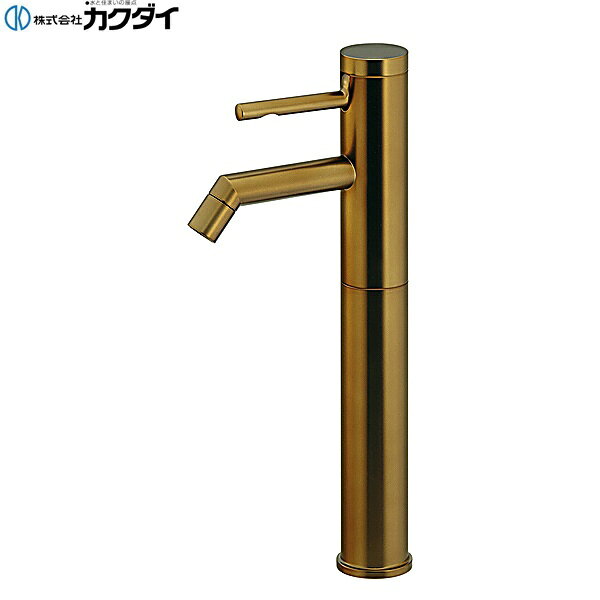 カクダイ [KAKUDAI] 716-390C-MDG 立水栓(トール) ●取付穴径22~28ミリ・厚5~35ミリ ●先端金具取付ネジM16×1.0KAKUDAI 716 390C MDG
