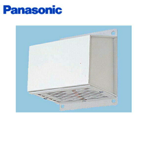 FY-04HB2BL パナソニック Panasonic システム部材防火壁取付用パイプフード(鋼板製) 防火ダンパー・防鳥網付 送料無料