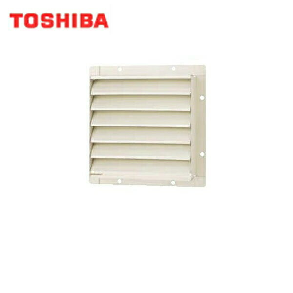 Rakuten - 東芝 TOSHIBA 産業用換気扇別売部品有圧換気扇用固定式シャッターVP-35-KS2 送料無料