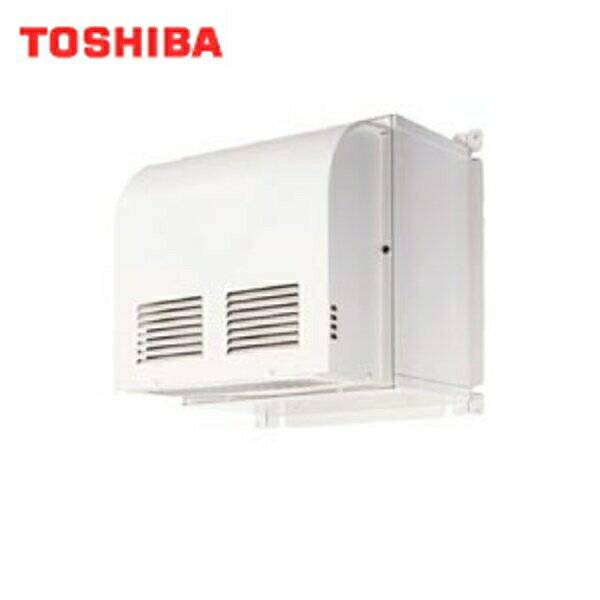 C-100D 東芝 TOSHIBA 空調換気扇別売部品(VFE-100X/VFE-100XC/VFE-100S/VFE-100SC専用)ウェザーカバー 鋼板製 防火ダンパー付 送料無料