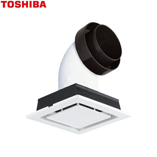 DV-1KKF1 東芝 TOSHIBA エルボ付給排気グリル(フィルター付) 樹脂製(風量調節形) システム部材 送料無料