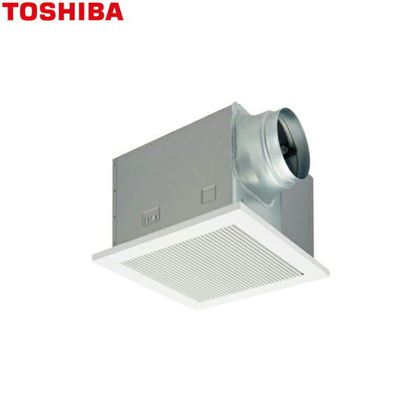 DVF-T23RVD 東芝 TOSHIBA ダクト用換気扇インテリア格子タイプ低騒音形 強弱付(弱特性大風量) 送料無料