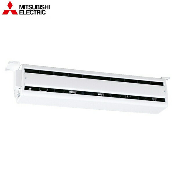Rakuten - AH-3009TCA2 三菱電機 MITSUBISHI エアー搬送ファン 標準タイプ ホコリ付着抑制機能付 3相200V ホワイト 送料無料