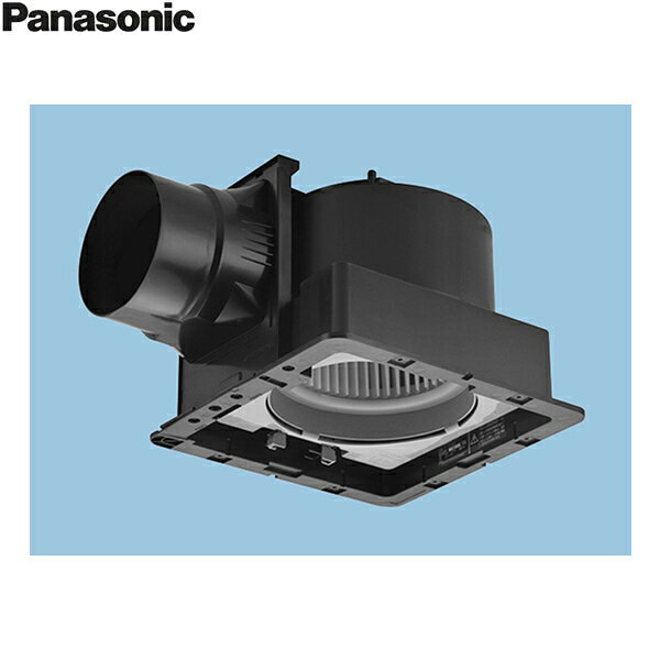 Rakuten - FY-27J8V パナソニック Panasonic 天井埋込形換気扇(樹脂)常時換気付 ルーバー別売 送料無料