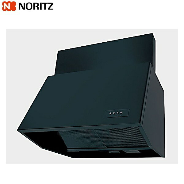 NFG6B07BA ノーリツ レンジフード ブーツ型 シロッコファン 60cmタイプ ブラック 前幕板300mm 送料無料