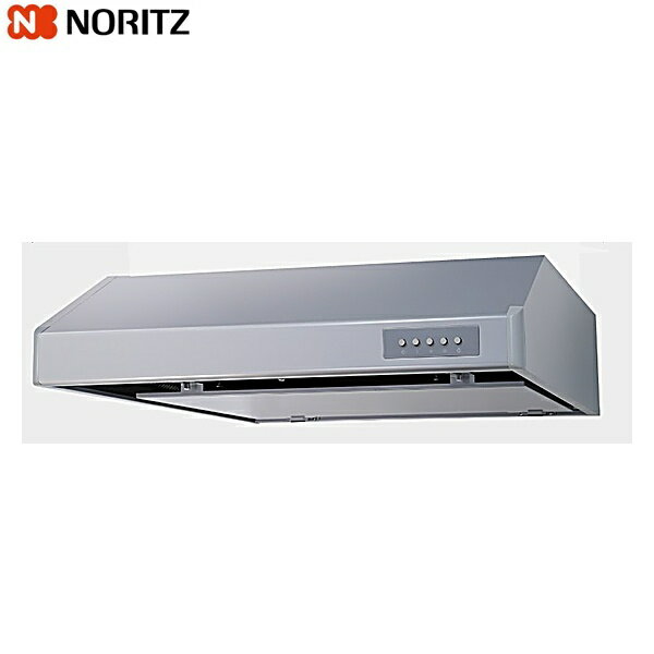 NFG7F06MSI ノーリツ レンジフード 平型 プロペラファン モーター内蔵 75cmタイプ シルバー 送料無料