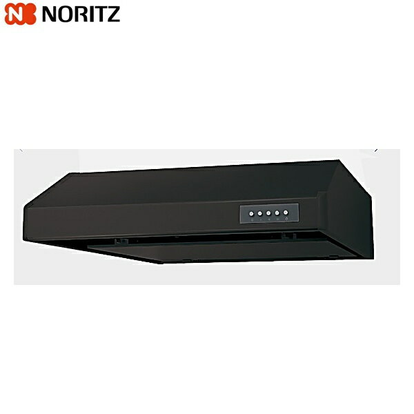 NFG9F06MBA ノーリツ レンジフード 平型 プロペラファン モーター内蔵 90cmタイプ ブラック 送料無料