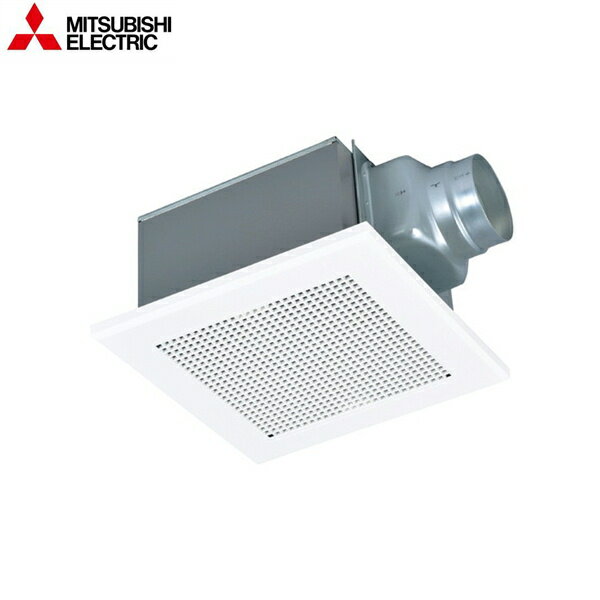 Rakuten - VD-15ZP14 三菱電機 MITSUBISHI ダクト用換気扇 天井埋込形 低騒音形 大風量タイプ 送料無料