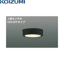 AU50490 コイズミ KOIZUMI 防雨型シーリング 非調光 LED交換不可 人感センサ付 送料無料