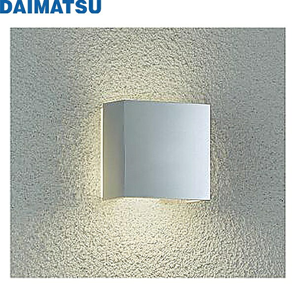 大松 [DAIMATSU] アウトドアライト DWP-40295YGDM 光源仕様: 付 調光 / 非調光: 調光 光色: 電球色 色温度: 2700K 演色性: Ra93 ランプ: 付 定格光束: 100lm LED交換可能DAIMATSU DWP 40295YGDM