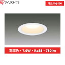 LSB100-1027NCSSW-V4 10台セット アイリスオーヤマ IRIS OHYAMA LEDダウンライト SB形 非調光 電球色 送料無料