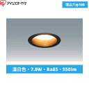 LSB100-1050NCSSB-V4 10台セット アイリスオーヤマ IRIS OHYAMA LEDダウンライト SB形 非調光 昼白色 送料無料